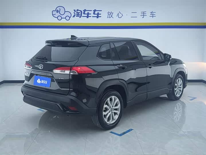 Toyota Frontlander 2024 2024款 2.0L 智能电混双擎 领先版