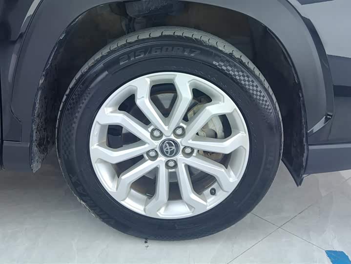 Toyota Frontlander 2024 2024款 2.0L 智能电混双擎 领先版