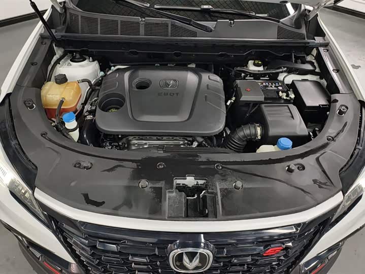 Changan CS85 Coupe 2021 2021款 1.5T DCT精英型