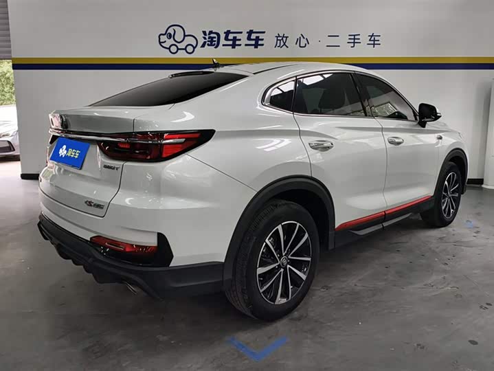 Changan CS85 Coupe 2021 2021款 1.5T DCT精英型
