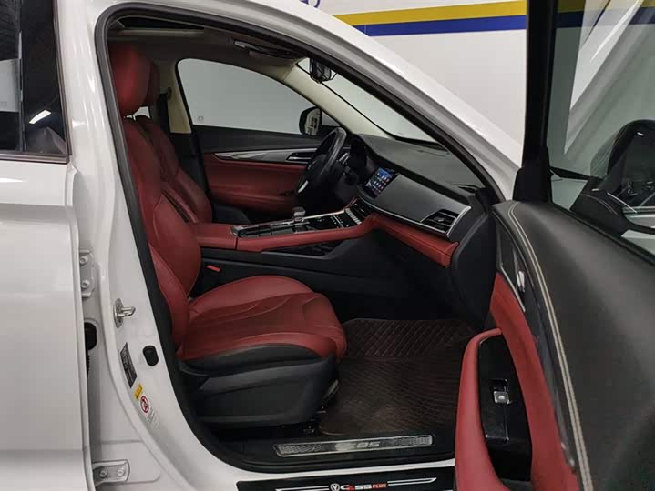 Changan CS85 Coupe 2021 2021款 1.5T DCT精英型