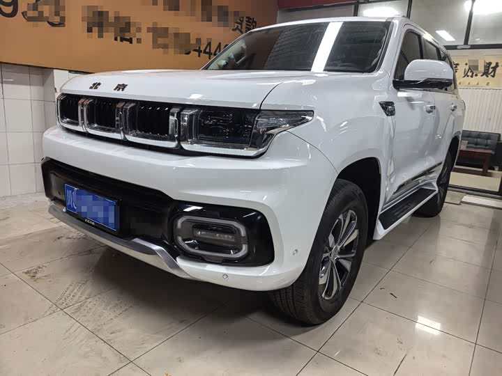 BAIC Beijing BJ60 2023 2023款 2.0T 千里版 五座