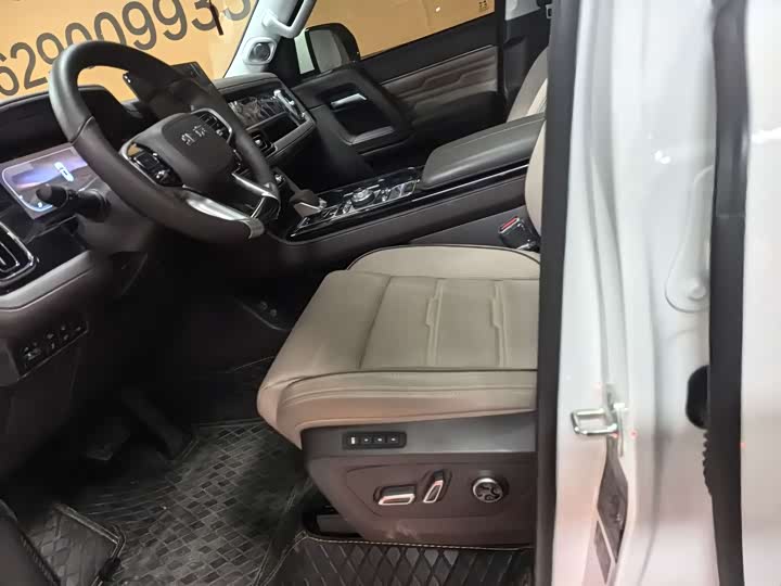 BAIC Beijing BJ60 2023 2023款 2.0T 千里版 五座
