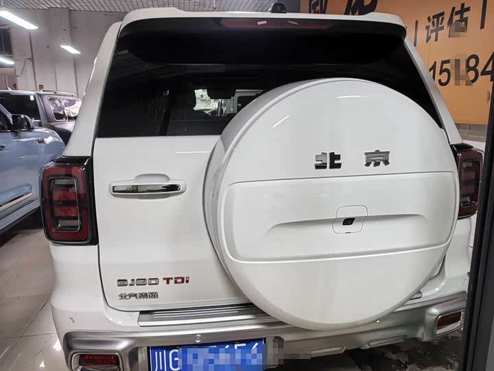 BAIC Beijing BJ60 2023 2023款 2.0T 千里版 五座