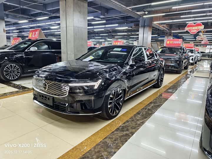 Volvo S90 2026 2026款 B5 智远豪华版