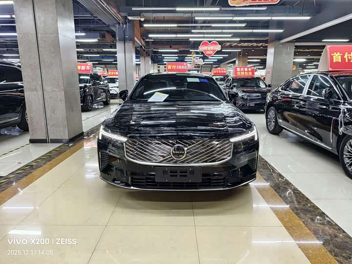 Volvo S90 2026 2026款 B5 智远豪华版