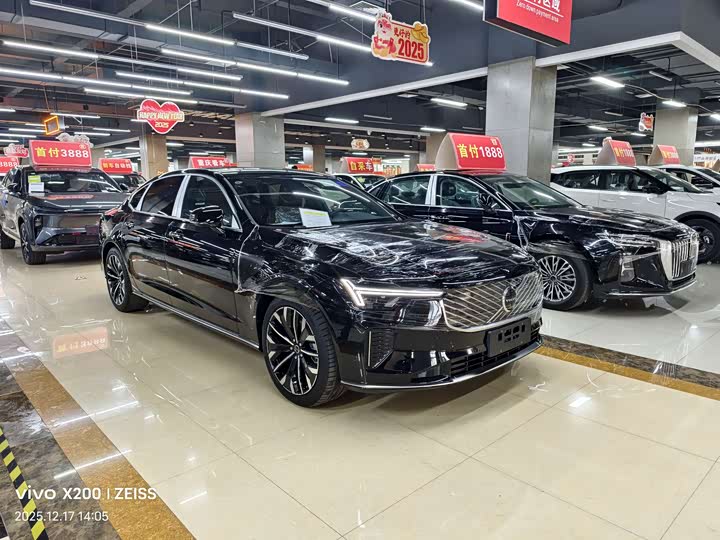 Volvo S90 2026 2026款 B5 智远豪华版