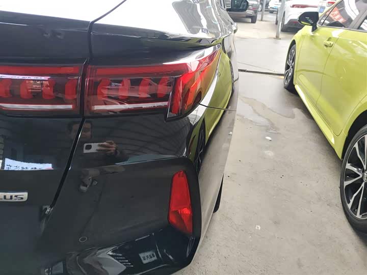 JAC A5 Plus 2023 2023款 1.5T 自动尊贵型