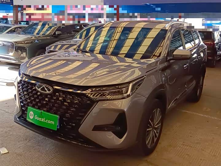 Chery Tiggo 8 Pro 2024 2024款 冠军版 290T 两驱巅峰版 7座