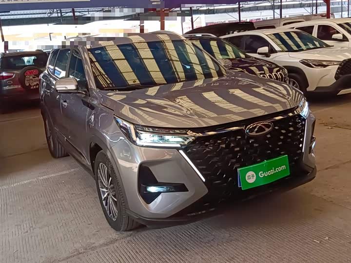 Chery Tiggo 8 Pro 2024 2024款 冠军版 290T 两驱巅峰版 7座