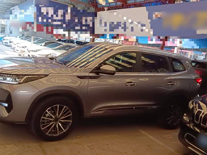 Chery Tiggo 8 Pro 2024 2024款 冠军版 290T 两驱巅峰版 7座