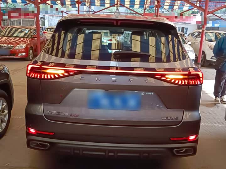 Chery Tiggo 8 Pro 2024 2024款 冠军版 290T 两驱巅峰版 7座