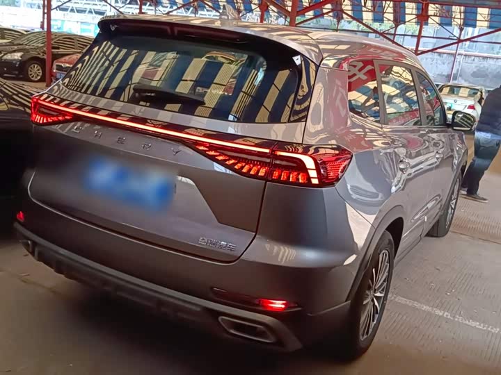 Chery Tiggo 8 Pro 2024 2024款 冠军版 290T 两驱巅峰版 7座