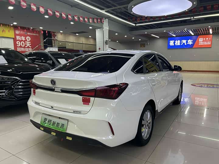 Changan Eado EV 2022 2022款 EV460 智行网约版 磷酸铁锂