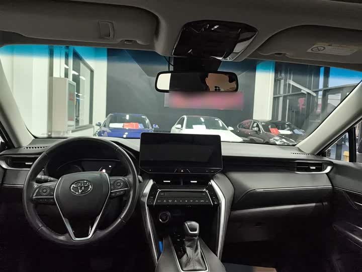 Toyota Harrier 2022 2022款 2.0L CVT两驱尊享版