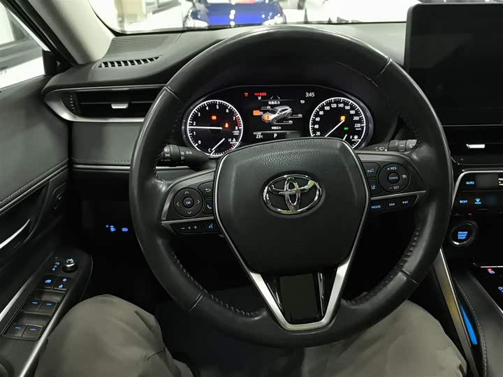 Toyota Harrier 2022 2022款 2.0L CVT两驱尊享版