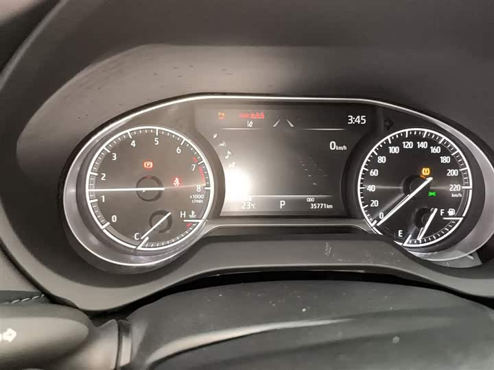 Toyota Harrier 2022 2022款 2.0L CVT两驱尊享版