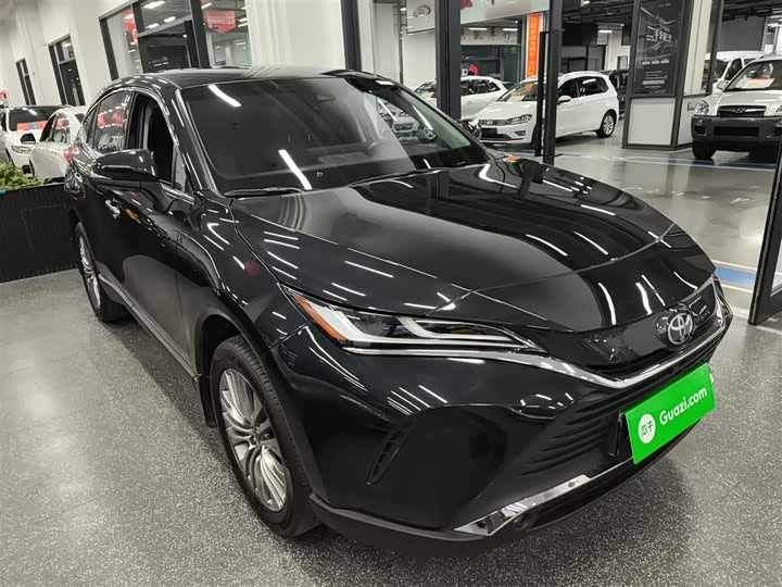 Toyota Harrier 2022 2022款 2.0L CVT两驱尊享版