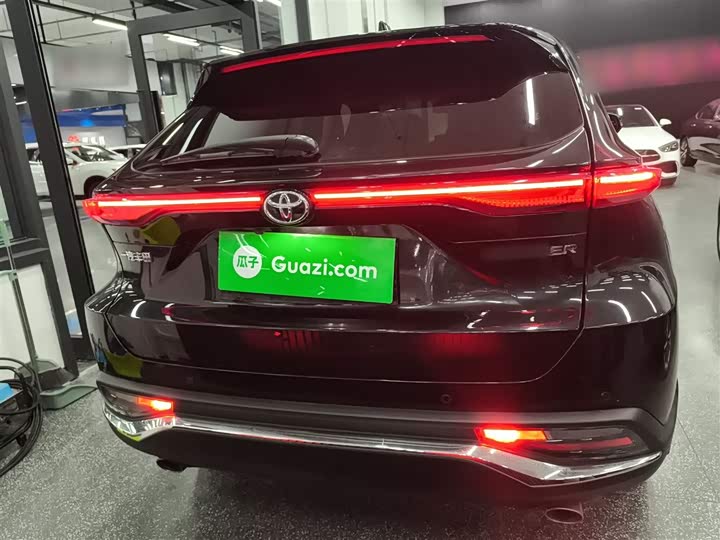Toyota Harrier 2022 2022款 2.0L CVT两驱尊享版