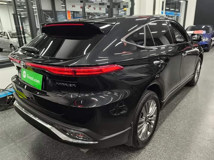 Toyota Harrier 2022 2022款 2.0L CVT两驱尊享版