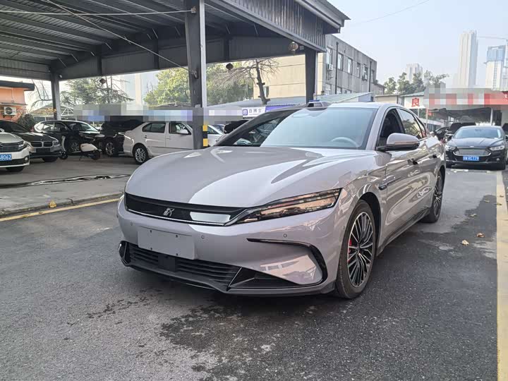 BYD Han 2025 2025款 EV 701KM激光雷达智驾型