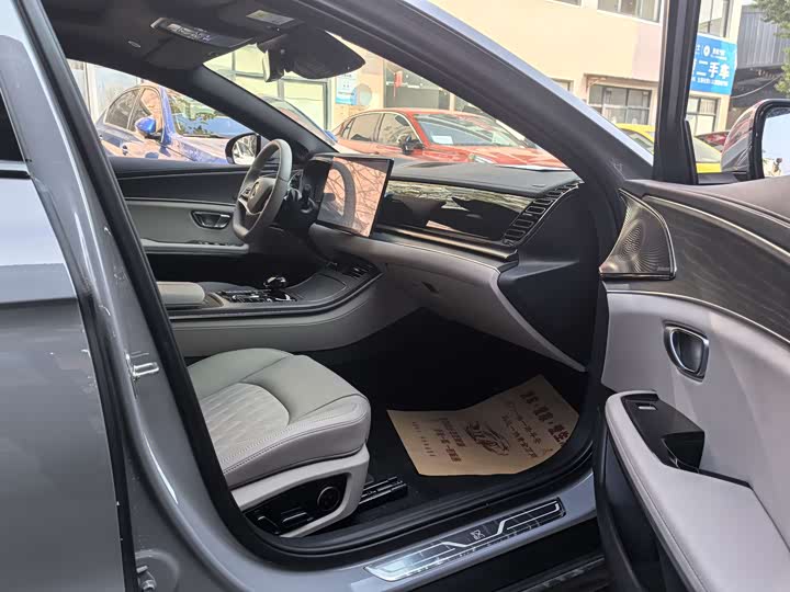 BYD Han 2025 2025款 EV 701KM激光雷达智驾型