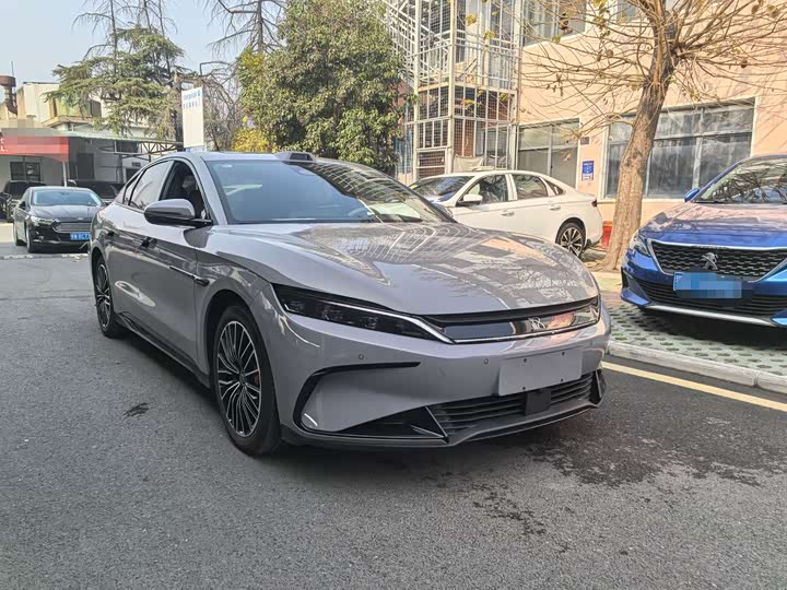 BYD Han 2025 2025款 EV 701KM激光雷达智驾型