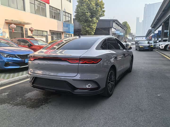 BYD Han 2025 2025款 EV 701KM激光雷达智驾型
