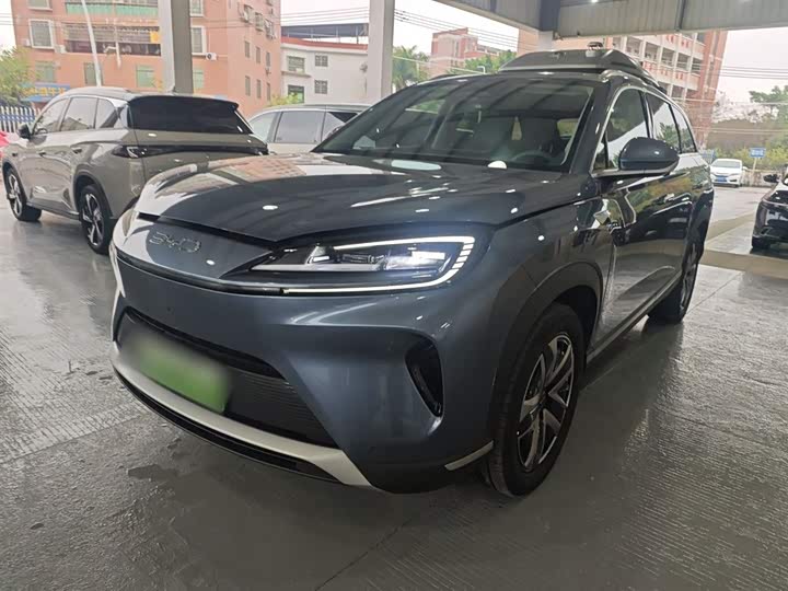 BYD Sea Lion 07 DM-i Hybrid 2025 2025款 150 领航+版