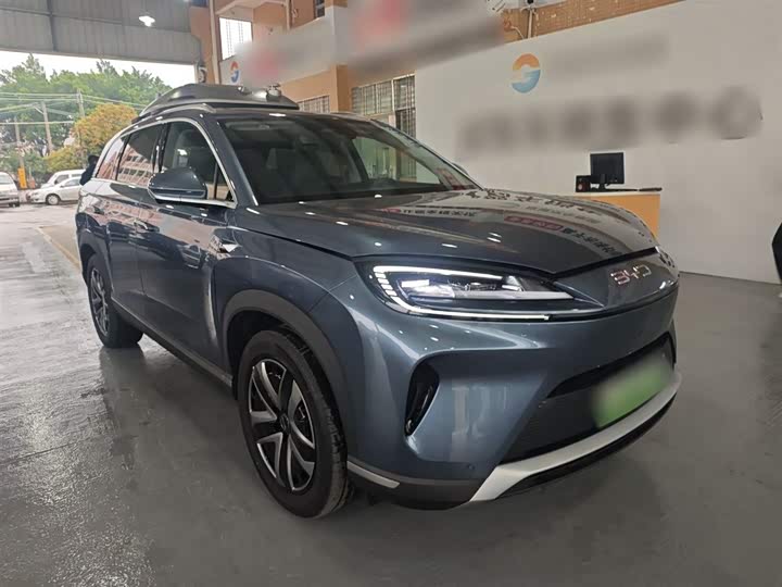 BYD Sea Lion 07 DM-i Hybrid 2025 2025款 150 领航+版