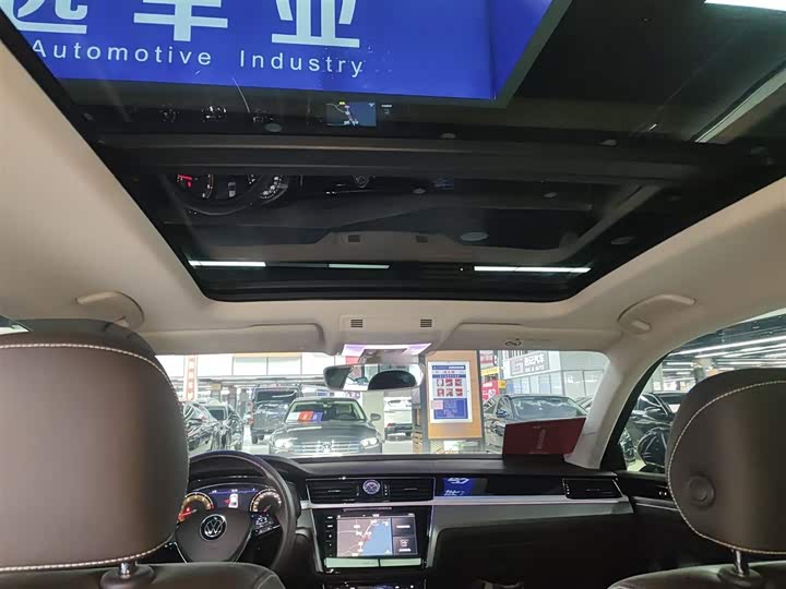 Volkswagen Phideon 2021 2021款 380TSI 豪华版