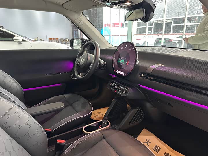 Mini Cooper 2024 2024款 452km COOPER SE 艺术家