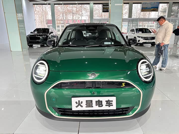 Mini Cooper 2024 2024款 452km COOPER SE 艺术家