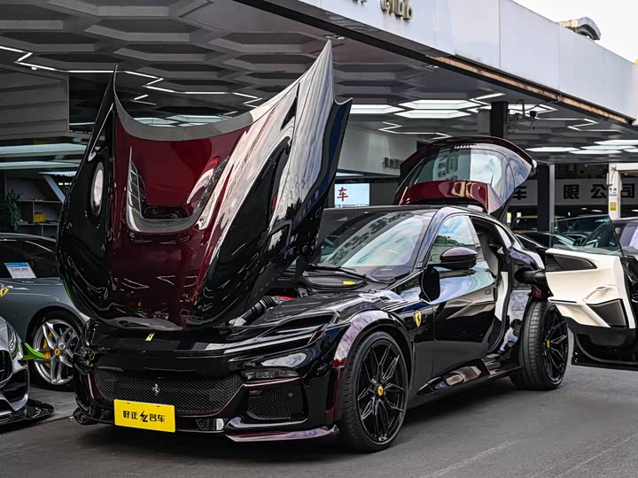 Ferrari Purosangue 2023 2023款 6.5L V12