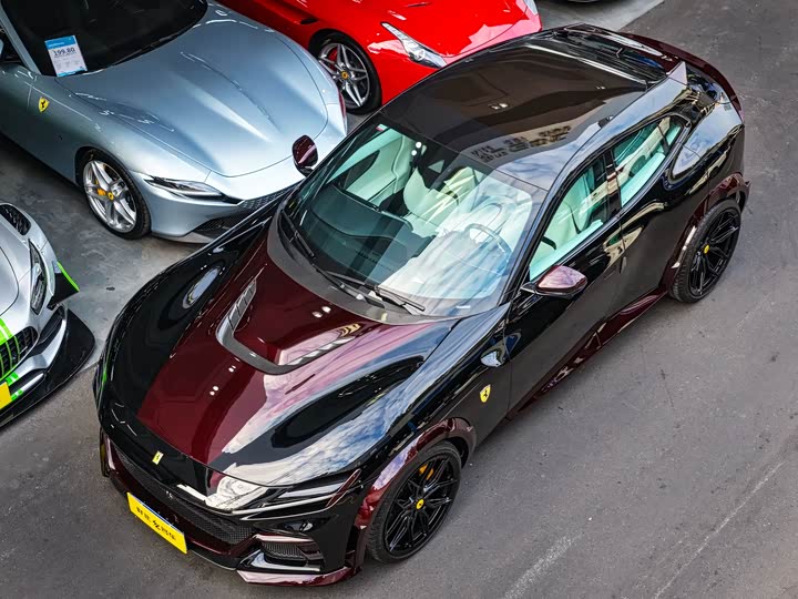 Ferrari Purosangue 2023 2023款 6.5L V12