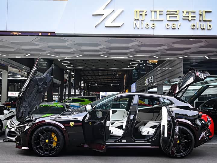 Ferrari Purosangue 2023 2023款 6.5L V12