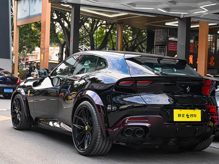 Ferrari Purosangue 2023 2023款 6.5L V12