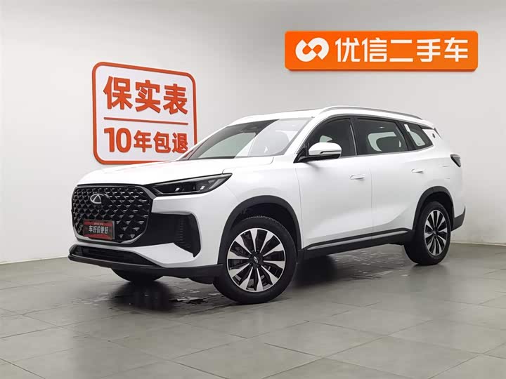 2025 Chery Tiggo 8 Plus