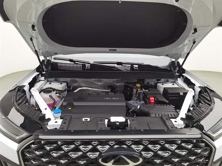 Chery Tiggo 8 Plus 2025 2025款 290TGDI DCT乘势版