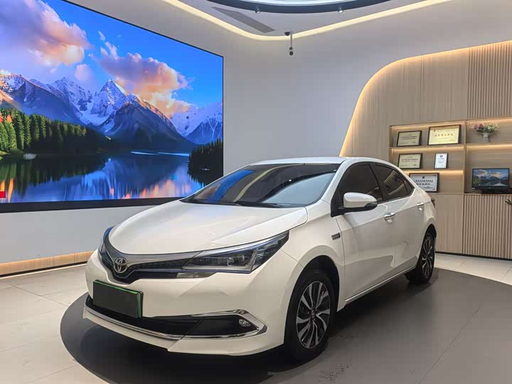 Toyota Corolla Hybrid 2020 2020款 1.8L E-CVT舒适版