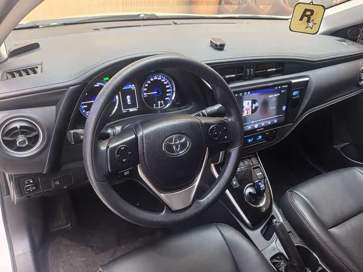 Toyota Corolla Hybrid 2020 2020款 1.8L E-CVT舒适版