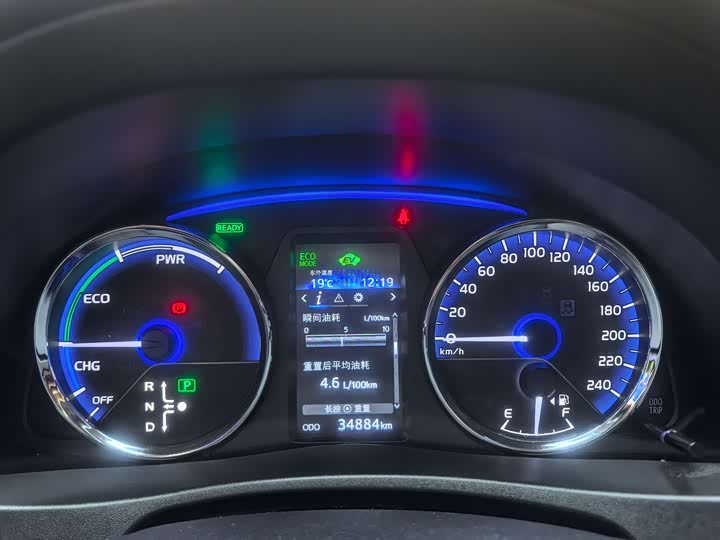 Toyota Corolla Hybrid 2020 2020款 1.8L E-CVT舒适版