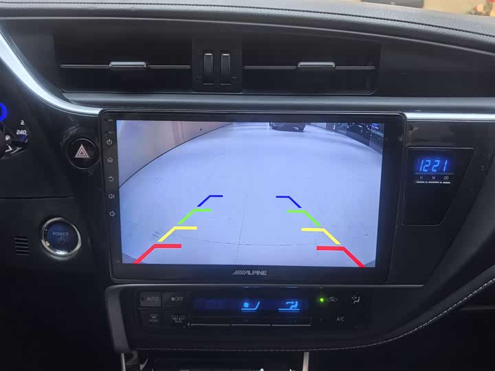 Toyota Corolla Hybrid 2020 2020款 1.8L E-CVT舒适版