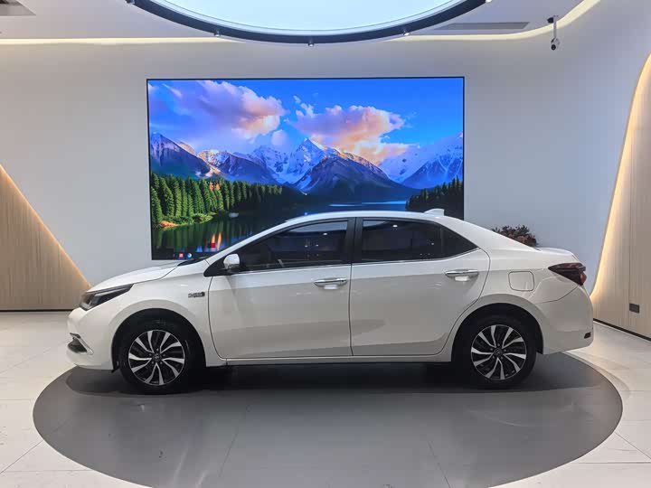 Toyota Corolla Hybrid 2020 2020款 1.8L E-CVT舒适版