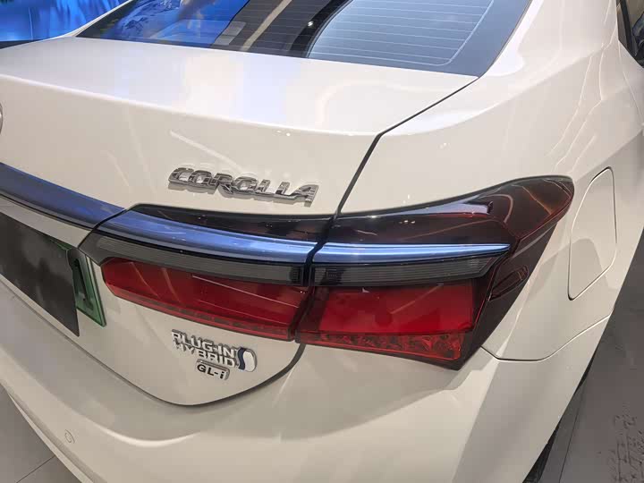 Toyota Corolla Hybrid 2020 2020款 1.8L E-CVT舒适版