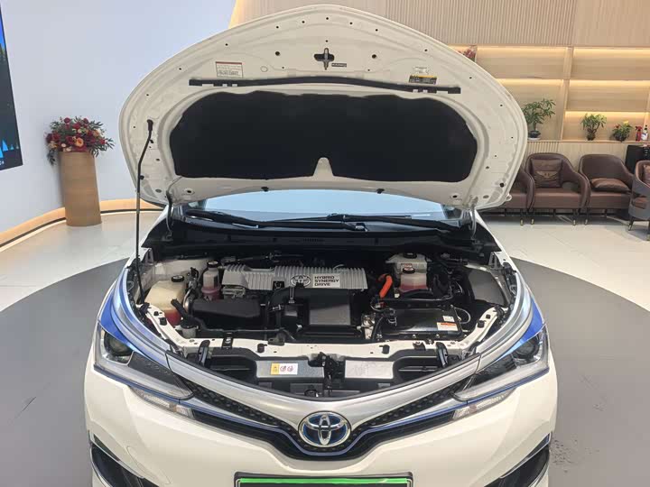Toyota Corolla Hybrid 2020 2020款 1.8L E-CVT舒适版