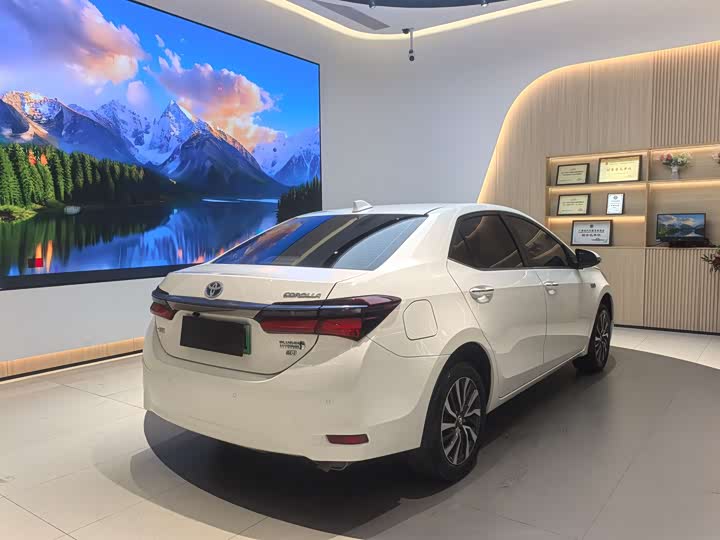 Toyota Corolla Hybrid 2020 2020款 1.8L E-CVT舒适版