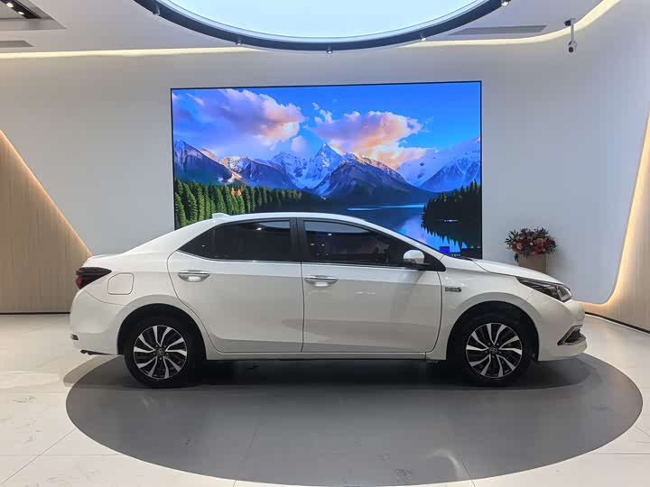 Toyota Corolla Hybrid 2020 2020款 1.8L E-CVT舒适版