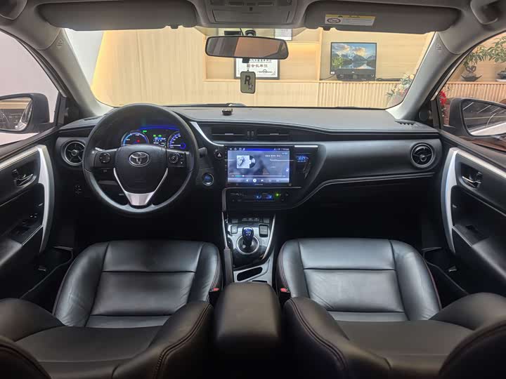Toyota Corolla Hybrid 2020 2020款 1.8L E-CVT舒适版