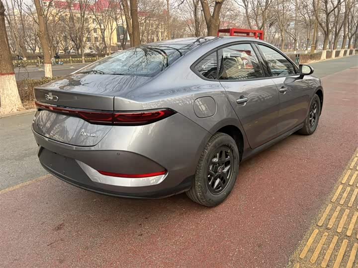 BYD Qin Plus 2025 2025款 DM-i 智驾版 55KM领先型
